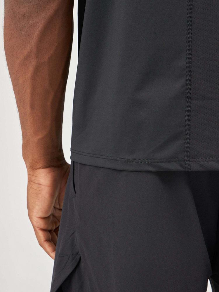 Snocks Snocks Trainingsshirt Herren Funktionsshirt Herren - Schwarz - 6 | SportScheck