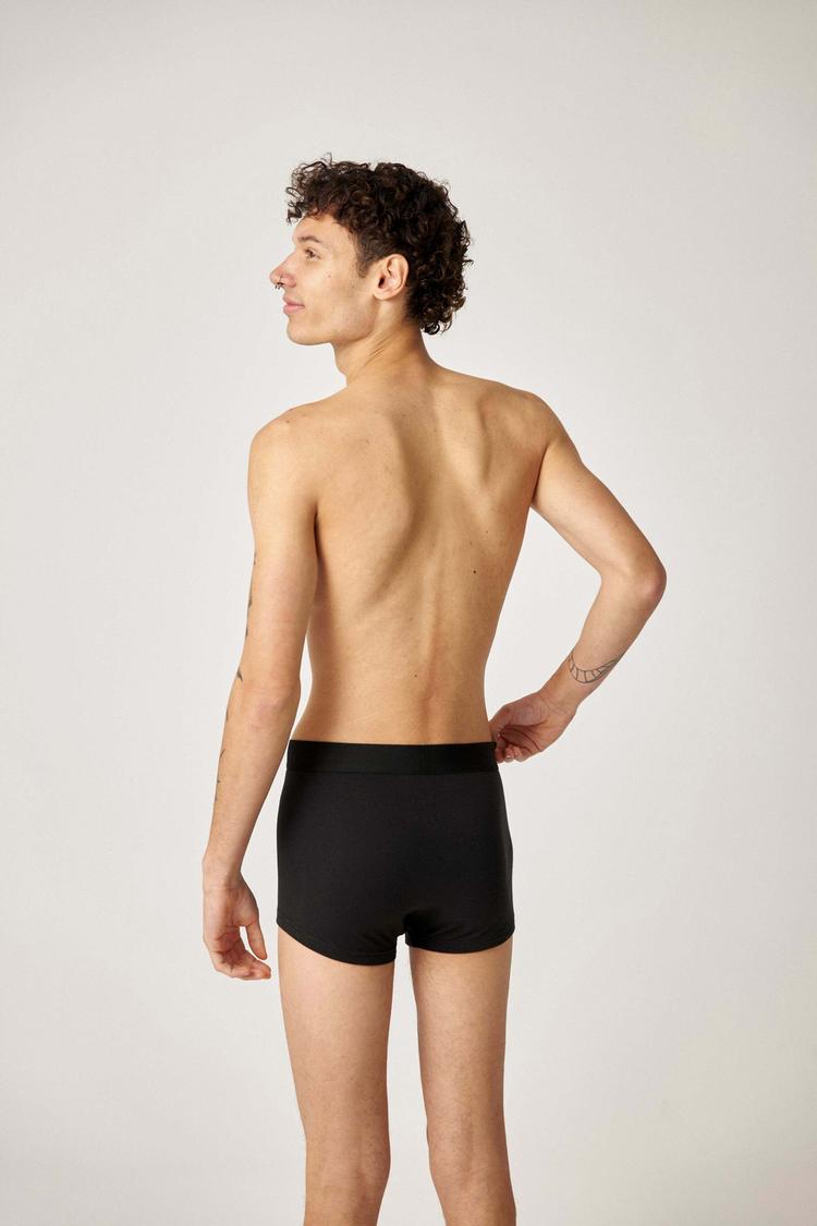 Snocks Snocks Boxershorts mit kurzem Bein 3er Pack Unterhose Herren - Schwarz - 3 | SportScheck