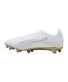 PUMA ULTRA 6 Match FG/AG White Pack Wei&szlig; Fu&szlig;ballschuhe - weissbeige
