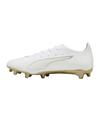PUMA ULTRA 6 Pro FG/AG White Pack Wei&szlig; Fu&szlig;ballschuhe - weissbeige