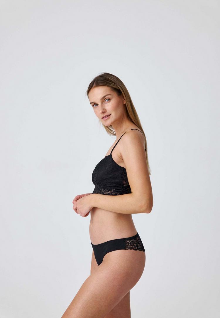 Snocks Snocks Tangas Unterhose Damen - Mix (Mauve/Weinrot/Schwarz) - 1 | SportScheck