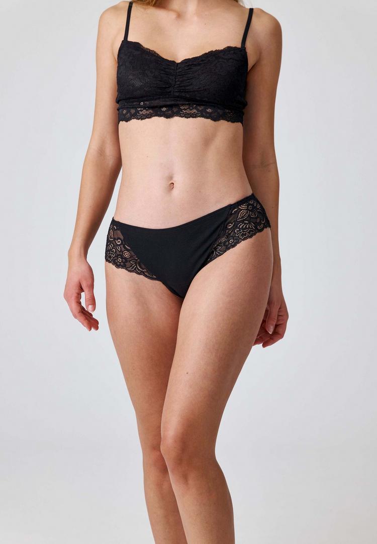 Snocks Snocks Brazilian Slips Unterhose Damen - Mix (Mauve/Weinrot/Schwarz) - 0 | SportScheck