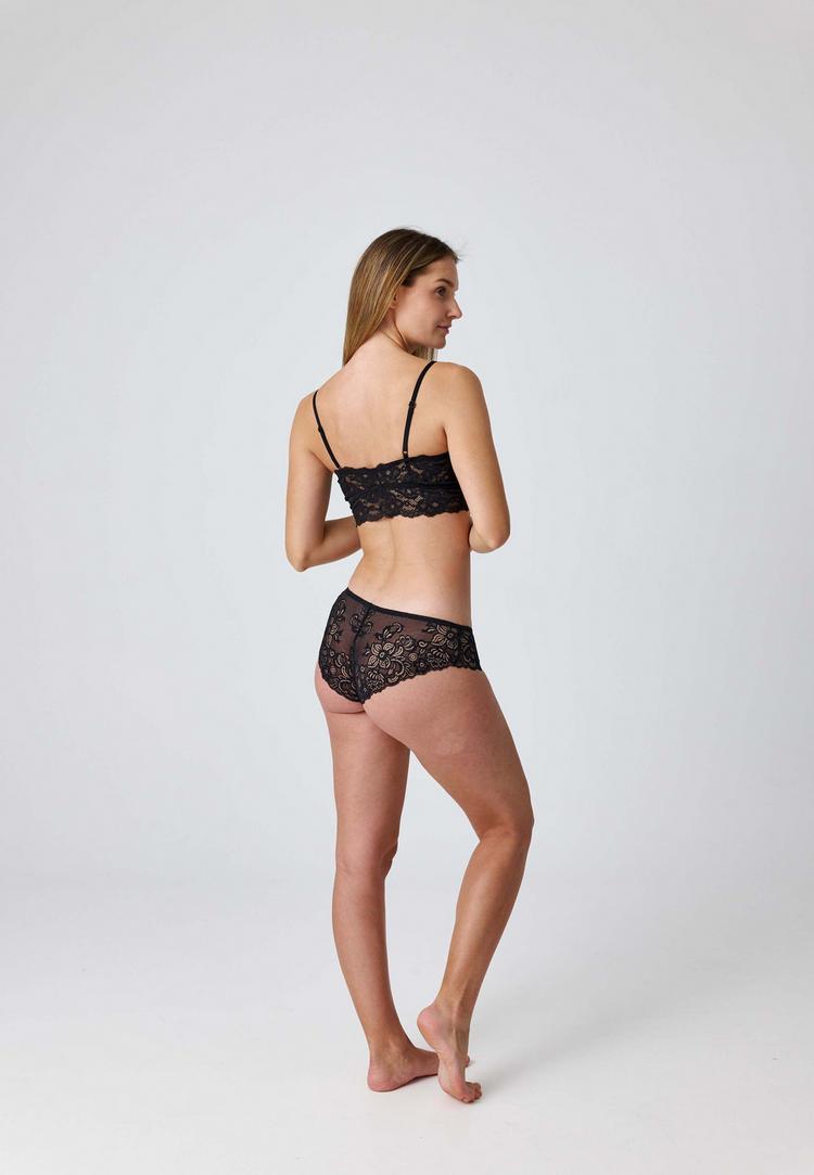 Snocks Snocks Brazilian Slips Unterhose Damen - Mix (Mauve/Weinrot/Schwarz) - 2 | SportScheck