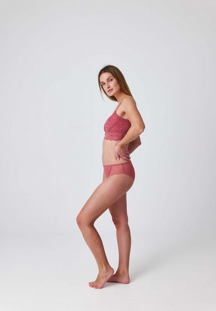 Snocks Snocks Brazilian Slips Unterhose Damen - Mix (Mauve/Weinrot/Schwarz) - 7 | SportScheck