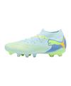 PUMA FUTURE 9 Match FG/AG Light Up Damen Fu&szlig;ballschuhe Damen - blaugruen