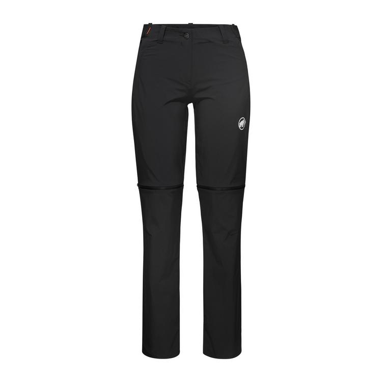Mammut Mammut Outdoor Zip Off Wanderhose Damen - black - 0 | SportScheck