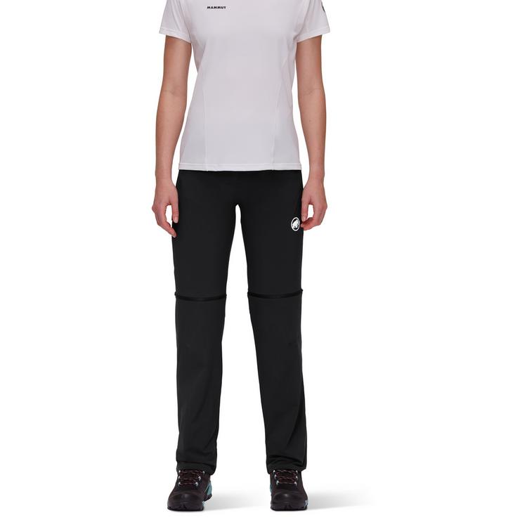 Mammut Mammut Outdoor Zip Off Wanderhose Damen - black - 0 | SportScheck