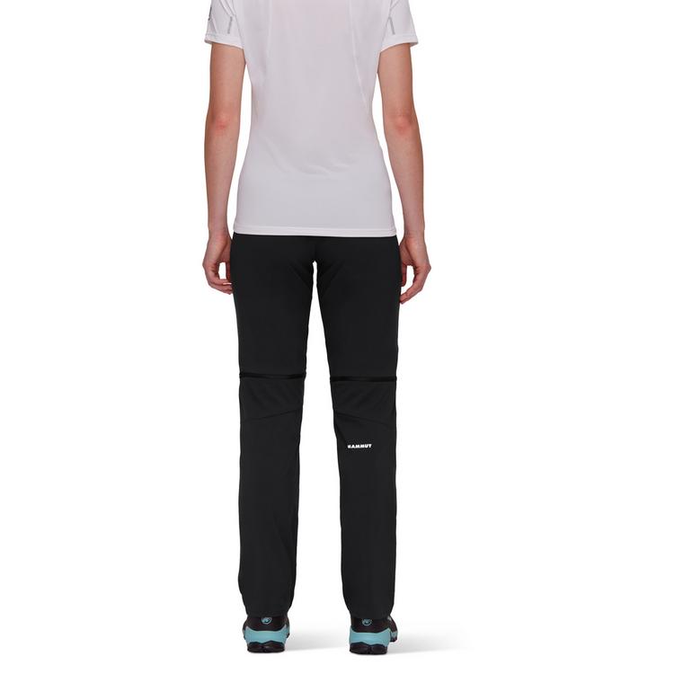 Mammut Mammut Outdoor Zip Off Wanderhose Damen - black - 1 | SportScheck