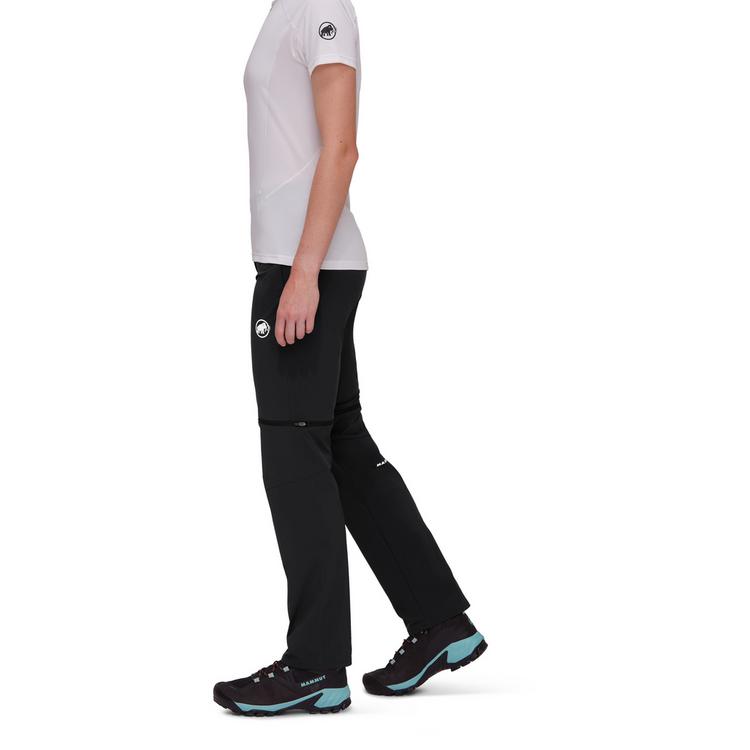 Mammut Mammut Outdoor Zip Off Wanderhose Damen - black - 2 | SportScheck