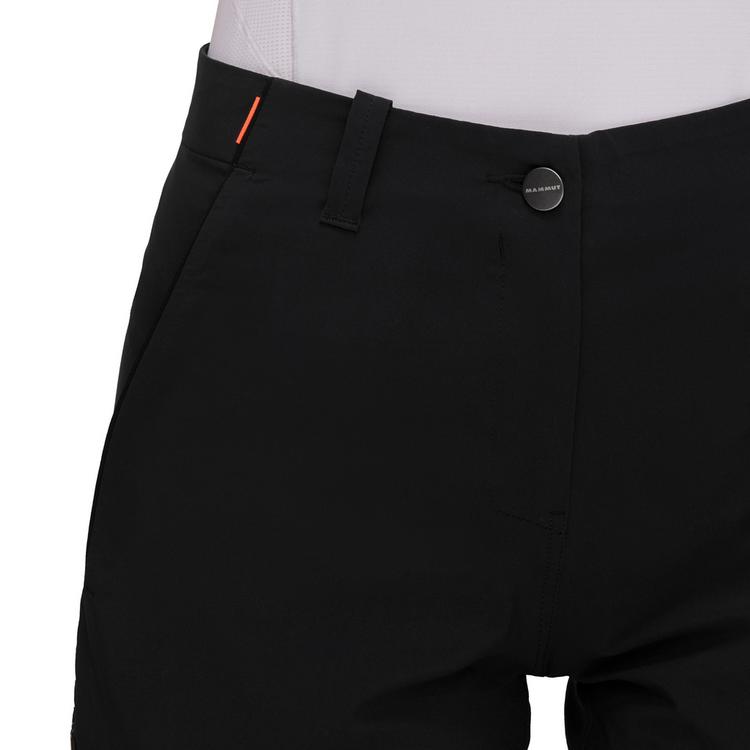 Mammut Mammut Outdoor Zip Off Wanderhose Damen - black - 0 | SportScheck