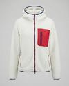 Jeff Green Rauni Fleecejacke Damen - Blanc de Blanc