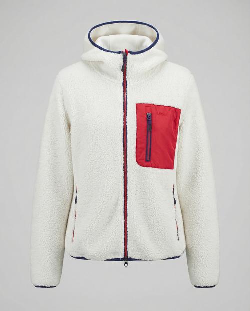 Jeff Green Rauni Fleecejacke Damen