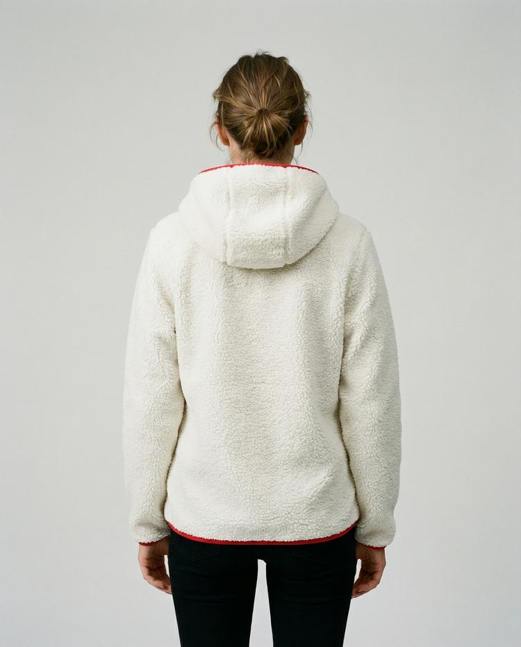 Jeff Green Jeff Green Rauni Fleecejacke Damen - Blanc de Blanc - 1 | SportScheck