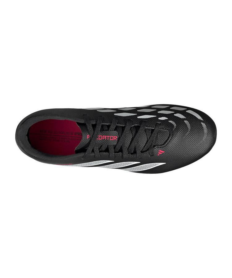 adidas adidas Predator Club FG/MG Born for Goals Kids Fu&szlig;ballschuhe Kinder - schwarzweiss - 1 | SportScheck