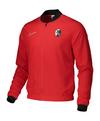 Nike SC Freiburg Europa Pr&auml;sentationsjacke Trainingsjacke Herren - rot