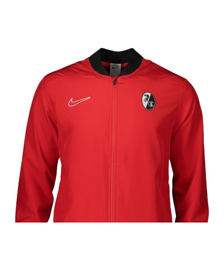 Nike Nike SC Freiburg Europa Pr&auml;sentationsjacke Trainingsjacke Herren - rot - 0 | SportScheck