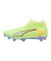 PUMA ULTRA 6 Match+ FG/AG Light Up Damen Fu&szlig;ballschuhe Damen - gelbblau