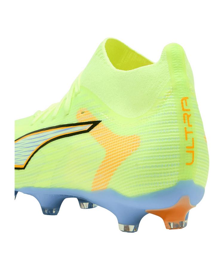 PUMA PUMA ULTRA 6 Match+ FG/AG Light Up Damen Fu&szlig;ballschuhe Damen - gelbblau - 2 | SportScheck