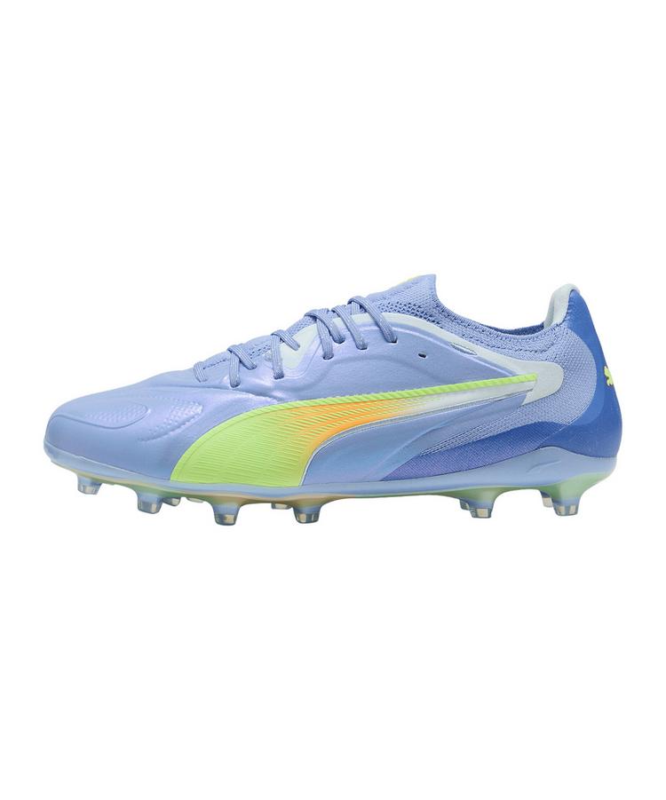 PUMA PUMA KING 20 Ultimate FG/AG Light Up Damen Fu&szlig;ballschuhe Damen - blaugruen - 0 | SportScheck