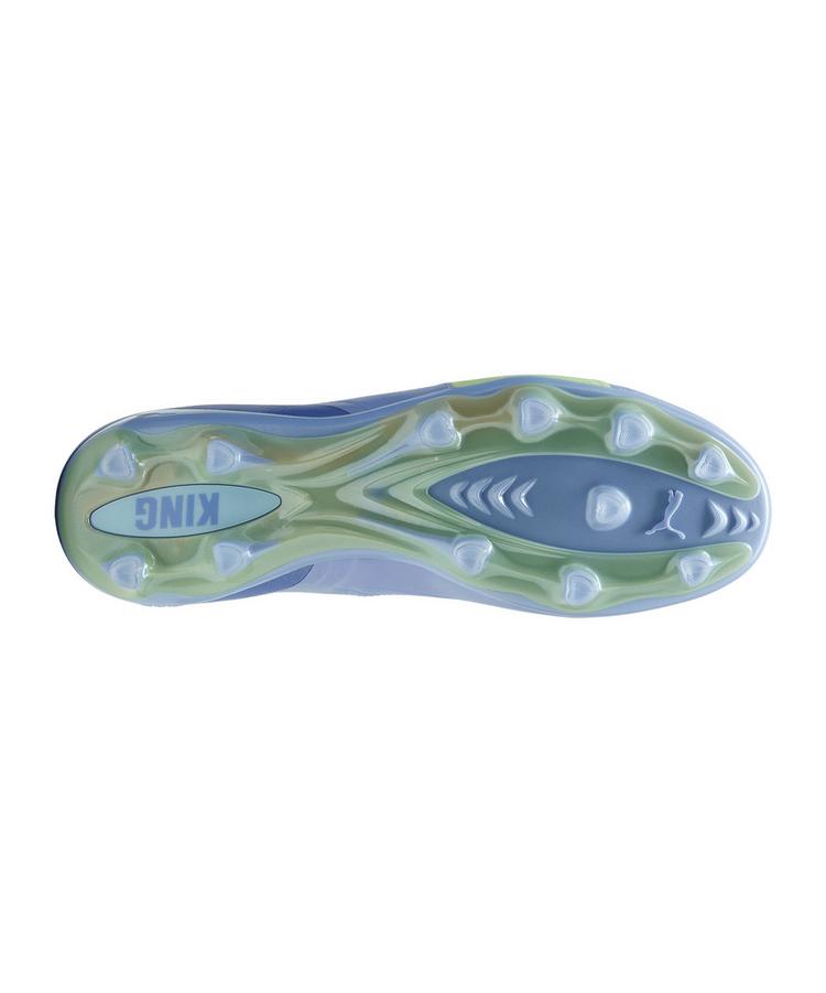 PUMA PUMA KING 20 Ultimate FG/AG Light Up Damen Fu&szlig;ballschuhe Damen - blaugruen - 0 | SportScheck