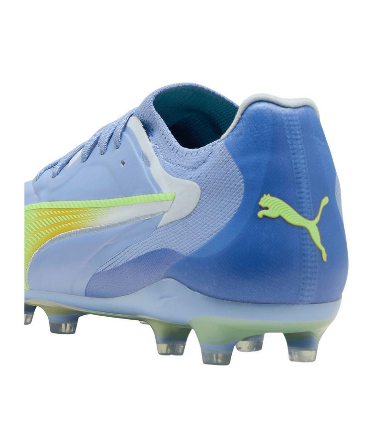 PUMA PUMA KING 20 Ultimate FG/AG Light Up Damen Fu&szlig;ballschuhe Damen - blaugruen - 2 | SportScheck