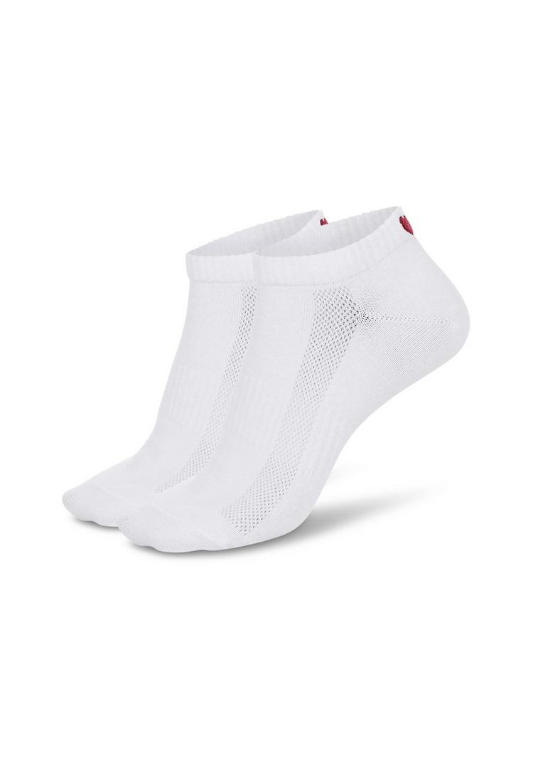 Snocks Snocks Sneaker Socken mit rotem Herz Socken - Mix (Love) - 0 | SportScheck