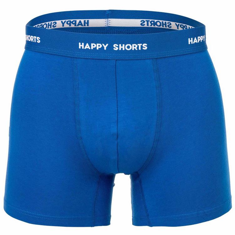 HAPPY SHORTS HAPPY SHORTS Boxershort Unterhose Herren - Blau/Orange/Gr&uuml;n - 0 | SportScheck