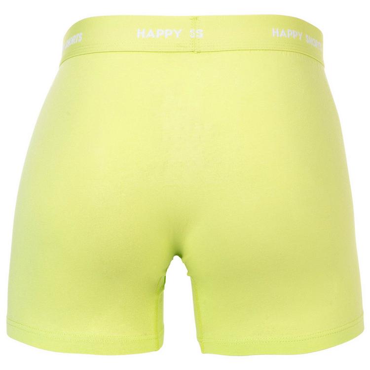 HAPPY SHORTS HAPPY SHORTS Boxershort Unterhose Herren - Blau/Orange/Gr&uuml;n - 5 | SportScheck
