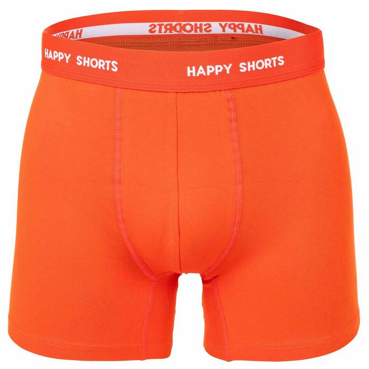 HAPPY SHORTS HAPPY SHORTS Boxershort Unterhose Herren - Blau/Orange/Gr&uuml;n - 6 | SportScheck