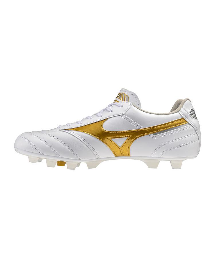Mizuno Mizuno Morelia II Pro FG Bright  Wei&szlig; Fu&szlig;ballschuhe - weissgold - 0 | SportScheck