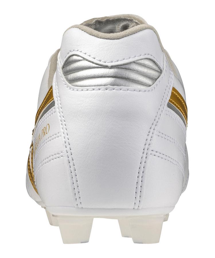 Mizuno Mizuno Morelia II Pro FG Bright  Wei&szlig; Fu&szlig;ballschuhe - weissgold - 2 | SportScheck