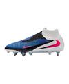 Nike Phantom 6 High Elite SG Attack Fu&szlig;ballschuhe Herren - blaurosa