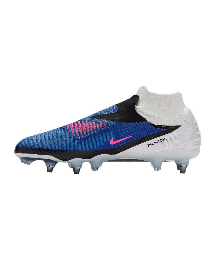 Nike Nike Phantom 6 High Elite SG Attack Fu&szlig;ballschuhe Herren - blaurosa - 0 | SportScheck