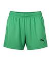 PUMA Short Kids Fu&szlig;ballshorts Kinder - gruen