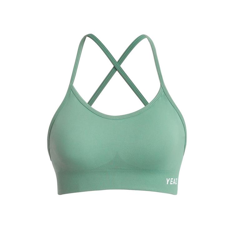 YEAZ YEAZ VICE Funktionstop Damen - Foggy Teal - 0 | SportScheck