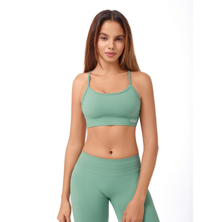 YEAZ YEAZ VICE Funktionstop Damen - Foggy Teal - 0 | SportScheck