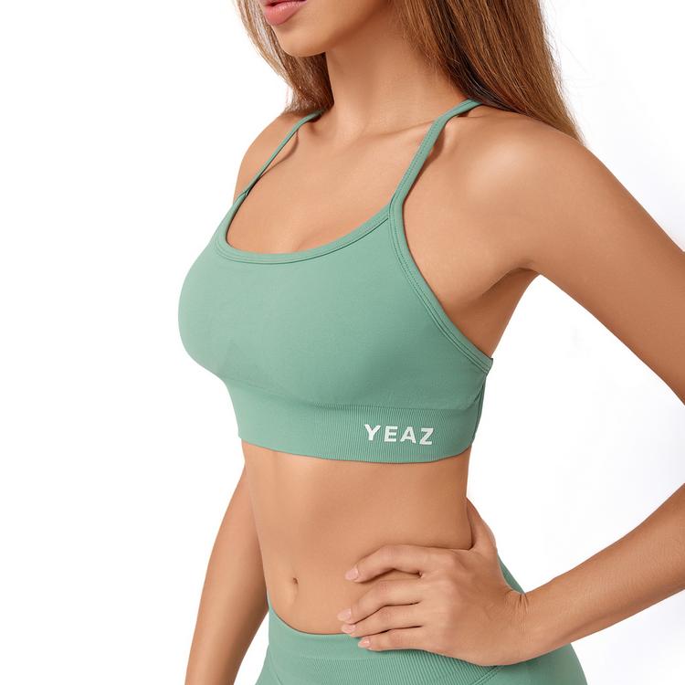 YEAZ YEAZ VICE Funktionstop Damen - Foggy Teal - 3 | SportScheck