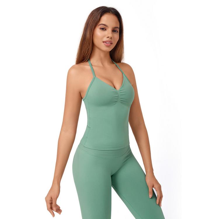YEAZ YEAZ SCENE Funktionstop Damen - Foggy Teal - 1 | SportScheck
