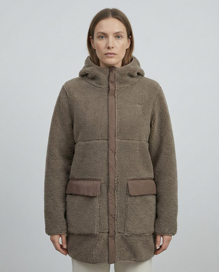 Jeff Green Jeff Green Lumi Fleecemantel Damen - Portbella - 0 | SportScheck