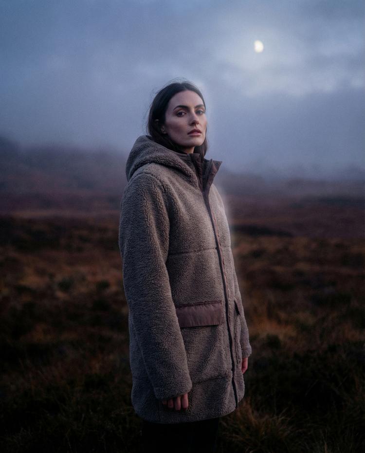 Jeff Green Jeff Green Lumi Fleecemantel Damen - Portbella - 3 | SportScheck