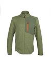Jeff Green Fleecejacke Herren - Dusky Green