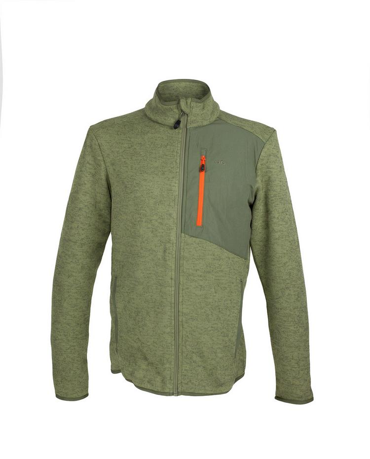 Jeff Green Jeff Green Fleecejacke Herren - Dusky Green - 0 | SportScheck