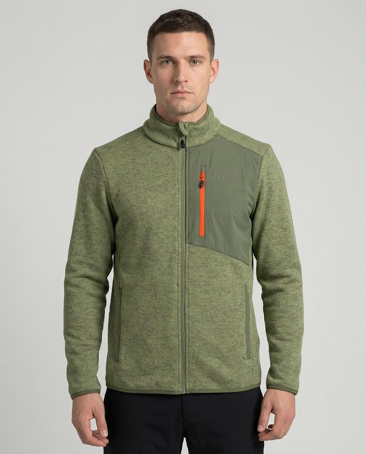 Jeff Green Jeff Green Fleecejacke Herren - Dusky Green - 0 | SportScheck