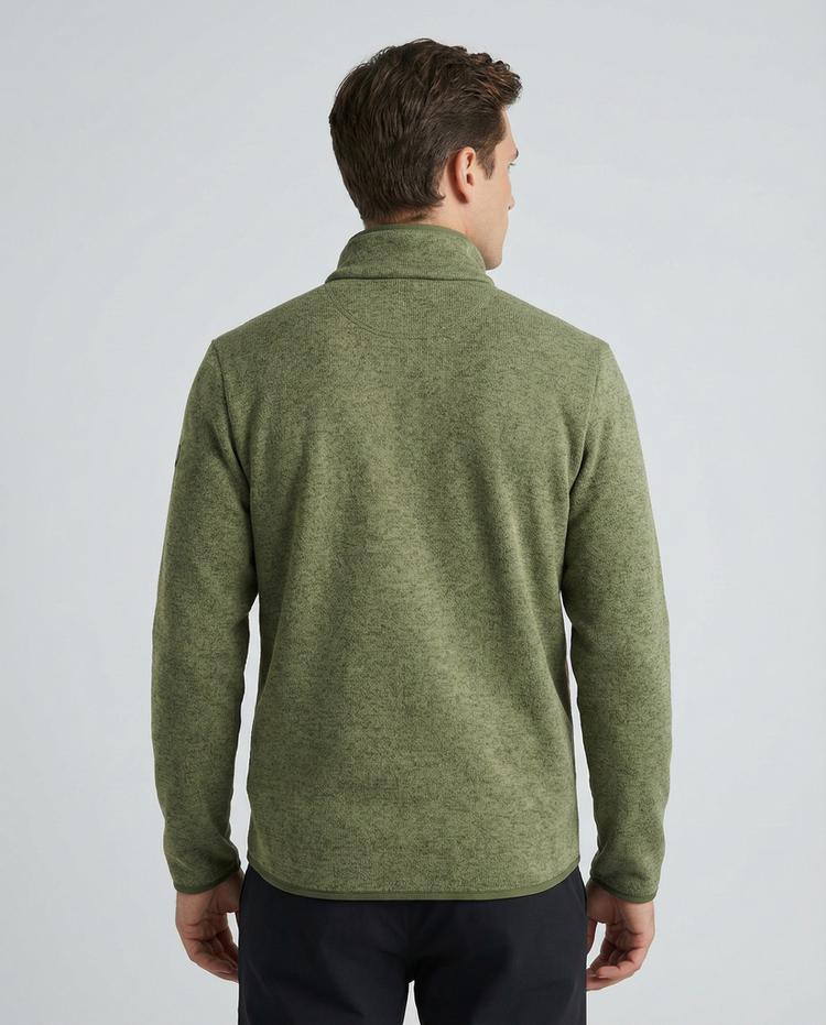 Jeff Green Jeff Green Fleecejacke Herren - Dusky Green - 1 | SportScheck