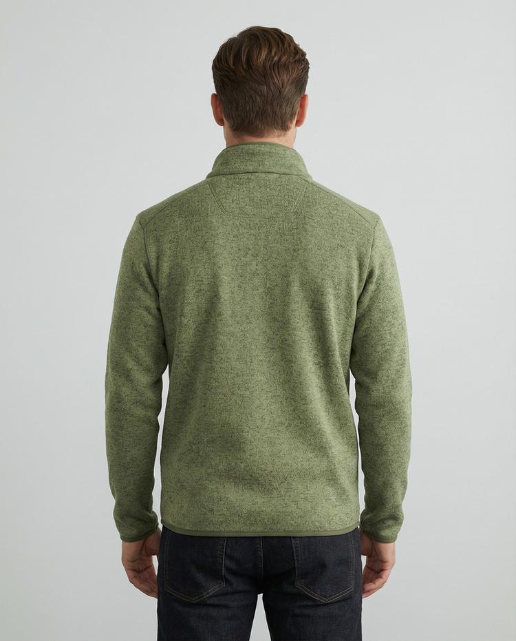 Jeff Green Jeff Green Fleecejacke Herren - Dusky Green - 1 | SportScheck