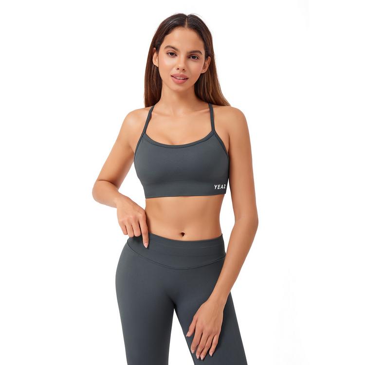 YEAZ YEAZ VICE Funktionstop Damen - Obsidian Dust - 0 | SportScheck