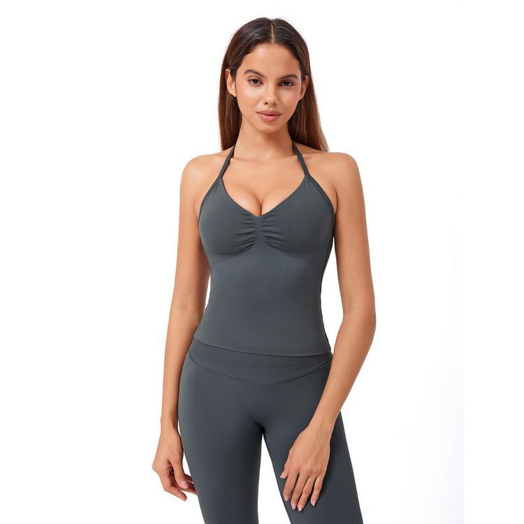 YEAZ YEAZ SCENE Funktionstop Damen - Obsidian Dust - 0 | SportScheck