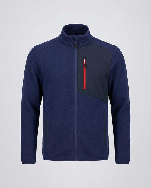 Jeff Green Fleecejacke Herren