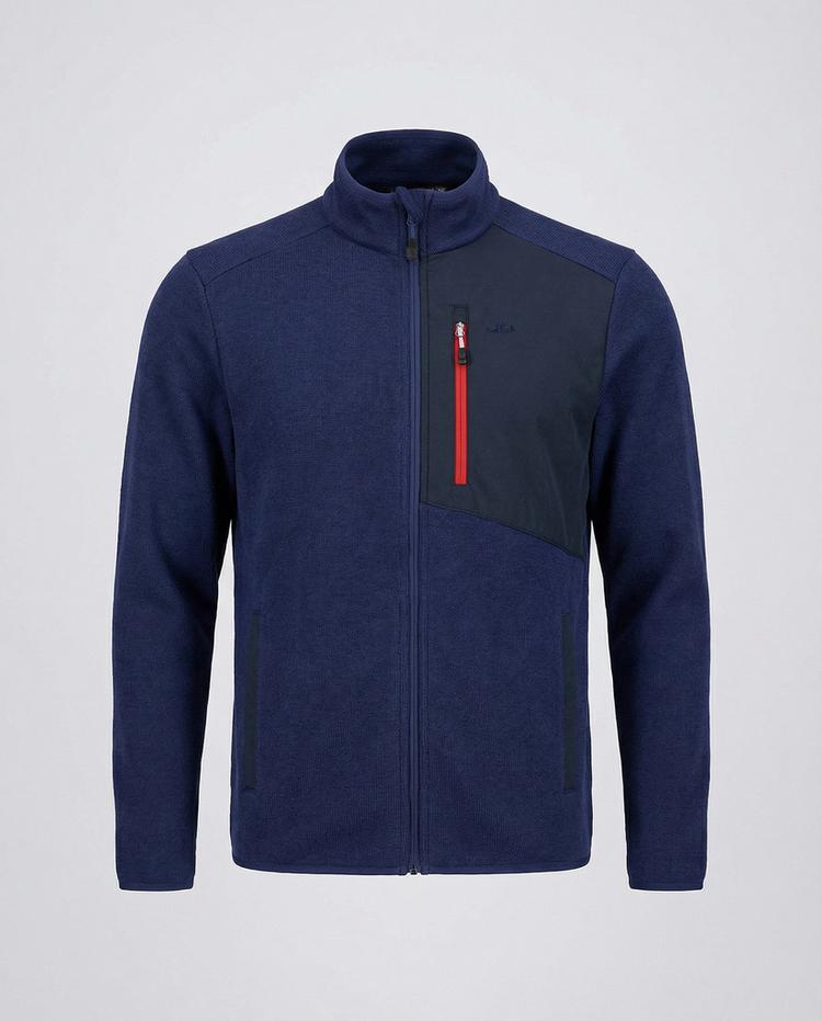 Jeff Green Jeff Green Fleecejacke Herren - Peacot - 0 | SportScheck