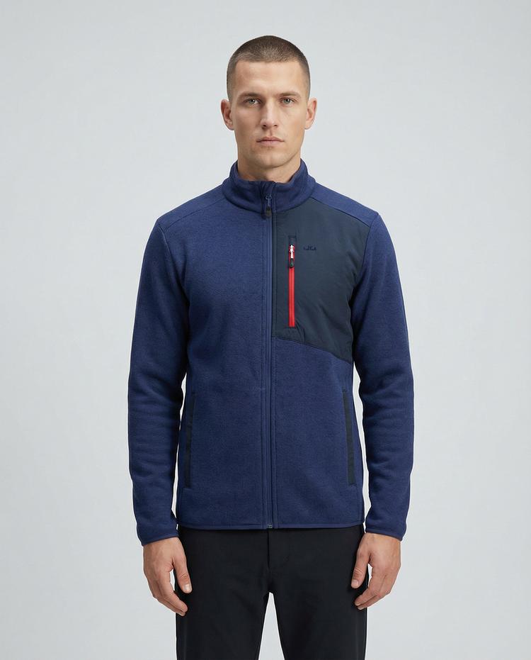 Jeff Green Jeff Green Fleecejacke Herren - Peacot - 0 | SportScheck